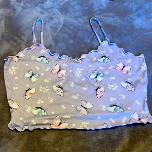 Butterfly tank top